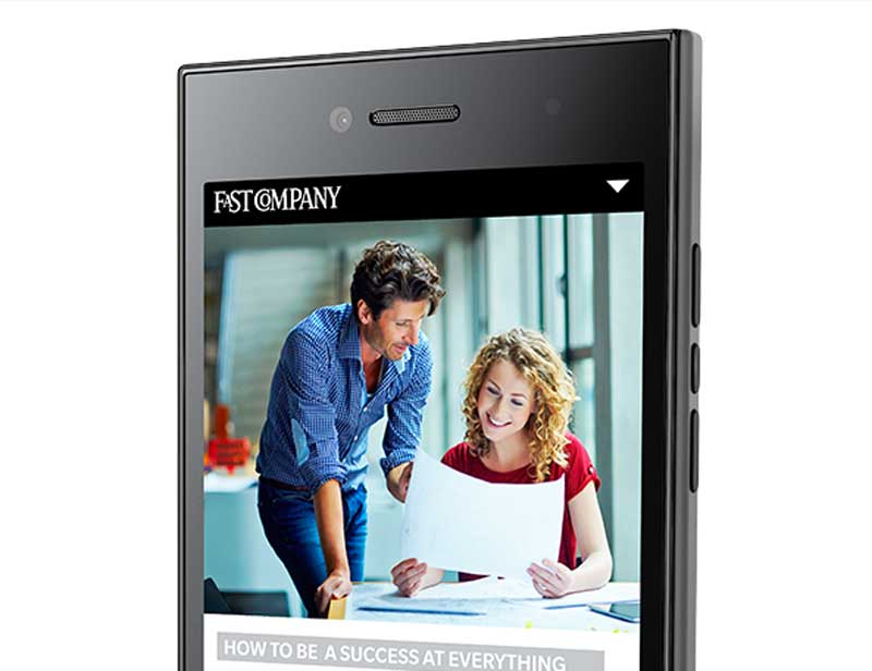 6. Blackberry 10 browser: Experience fast and powerful web browsing with BlackBerry 10 browser.