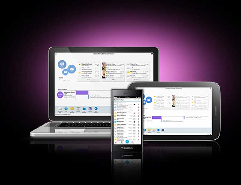 8. BlackBerry Blend: This is BlackBerry’s answer to Apple’s Continuity features as it will allow users to bring messages and content on the BlackBerry smartphone to their computer, tablet.