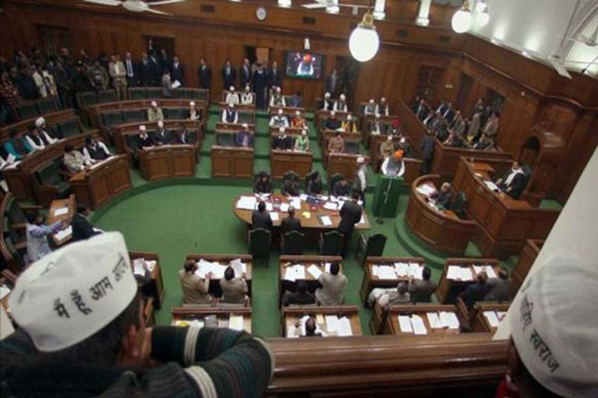 BJP MLA delhi assembly