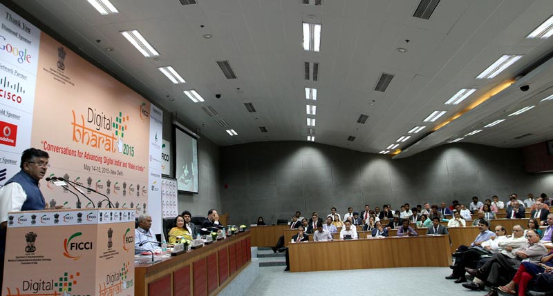 Ravi Shankar Prasad at Digital Bharat