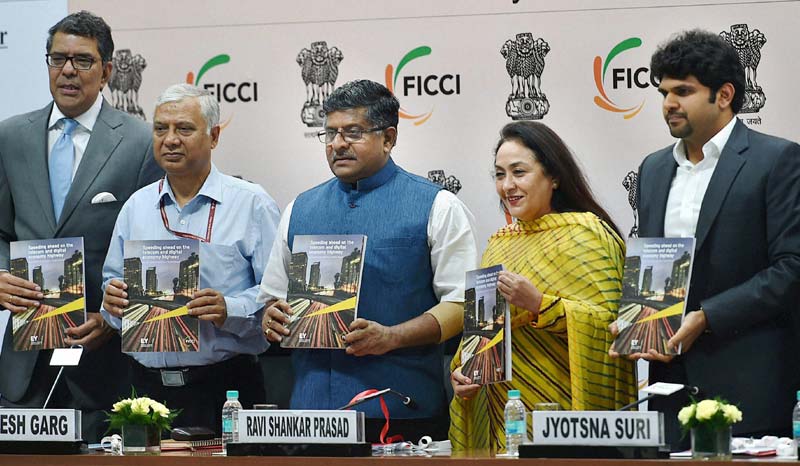 Ravi Shankar Prasad at Digital Bharat