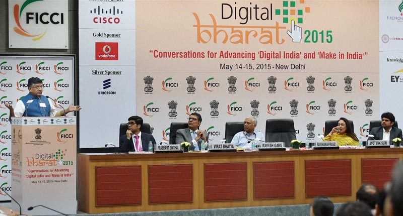 Ravi Shankar Prasad at Digital Bharat