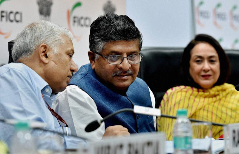 Ravi Shankar Prasad at Digital Bharat