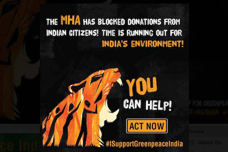 Greenpeace account