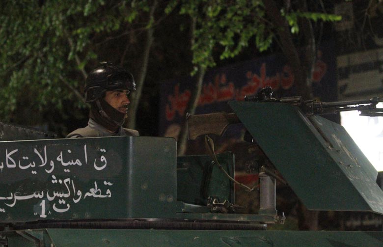 Taliban attack in Kabul