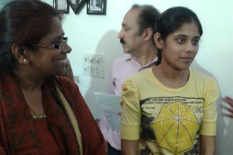 M Gaytri Tops CBSE class 12th