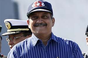 "We demand an inquiry into from where the money being spent on birthday celebrations of Parrikar is coming," NCP Goa Spokesman Trajano D'Mello (Reuters photo)