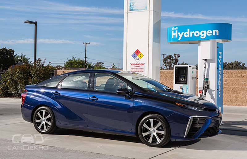 <b>Toyota Mirai:</b> Like Toyotas Prius, world’s first mass-produced Hydrogen vehicle - Mirai seems to bring a Hydrogen revolution in the global auto market. Coming from the same parent Toyota, the Mirai proved to be as competent as its sibling Prius. Mirai, which stands for ‘future’ in Japanese, runs on hydrogen tanks which can cover 300 miles of distance on a single tank of hydrogen. The refuelling of the vehicle takes a mere five minutes and the car emits only water vapour. While the Mirai already runs on the streets of Japan, the Americans will be soon driving it.