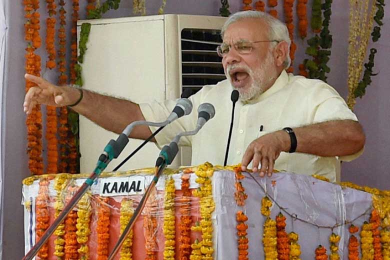 Narendra Modi LAND BILL