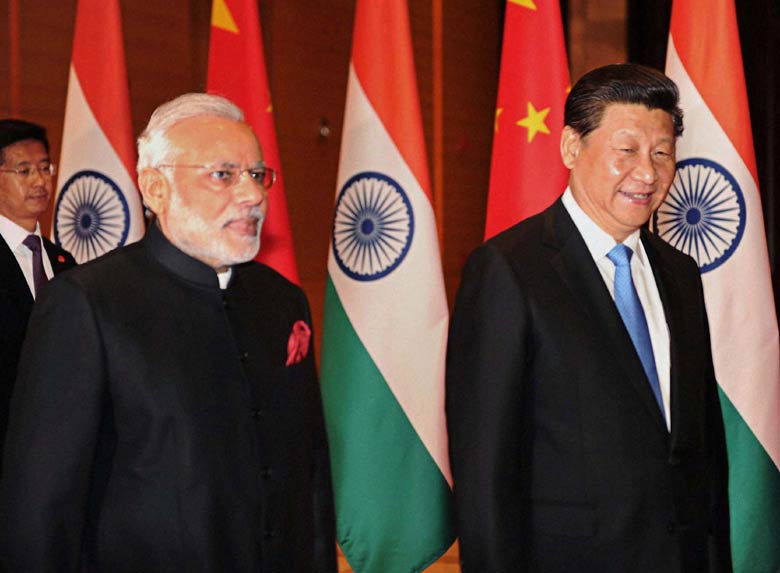 Narendra Modi China visit