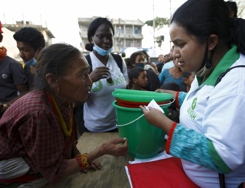 Nepal Earthquake