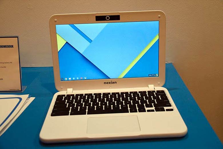 google nexian chromebook
