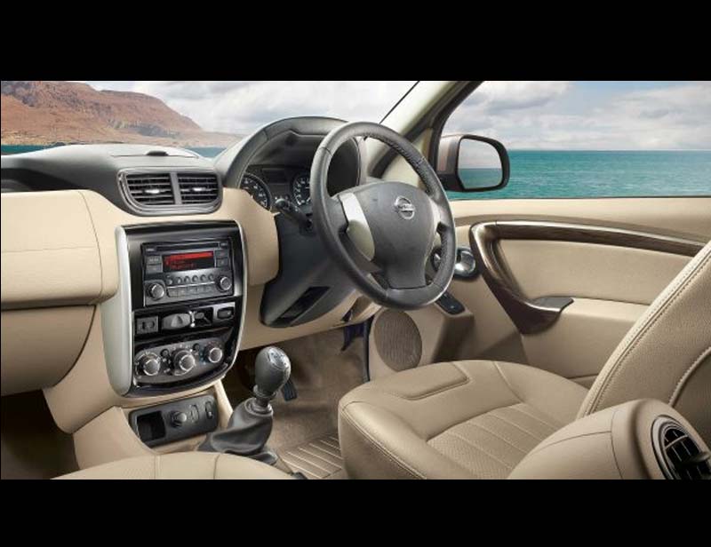 nisaan terrano groove
