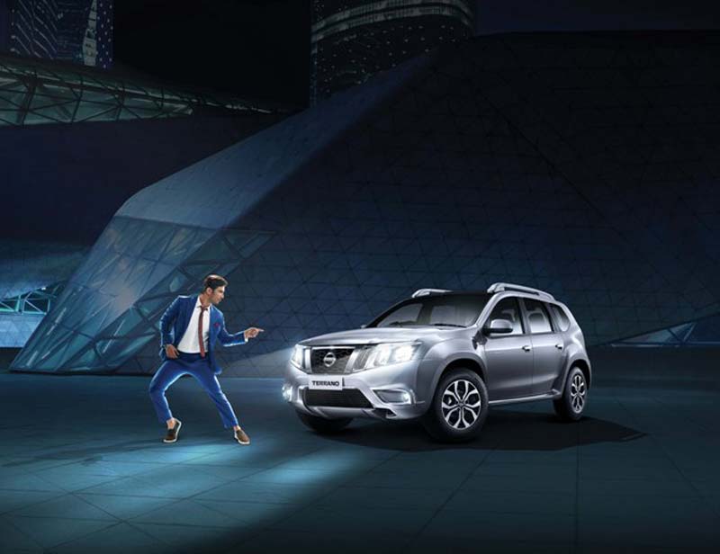 nisaan terrano groove