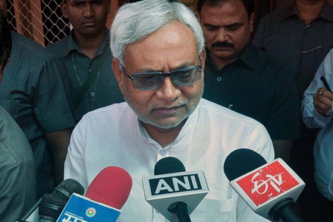 Nitish on one year of Modi govt