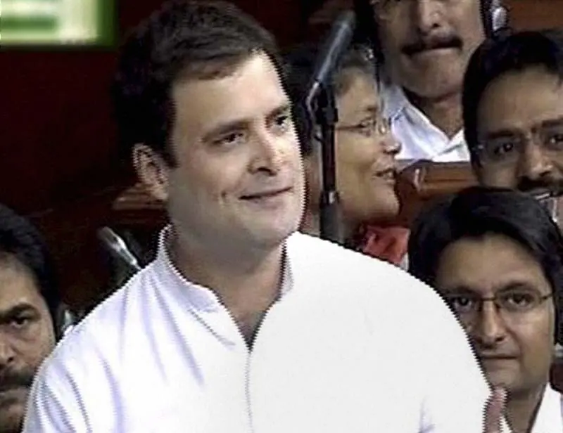 Rahul Gandhi on Narendra Modi