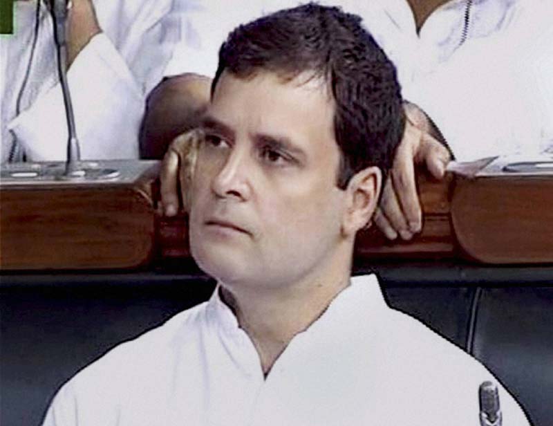 Rahul Gandhi speech on land bill