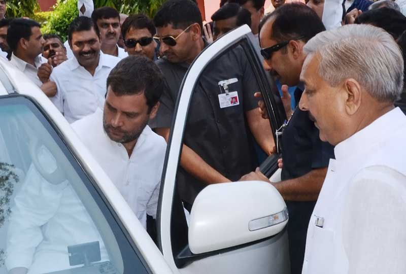 BJP attacks Rahul Gandhi