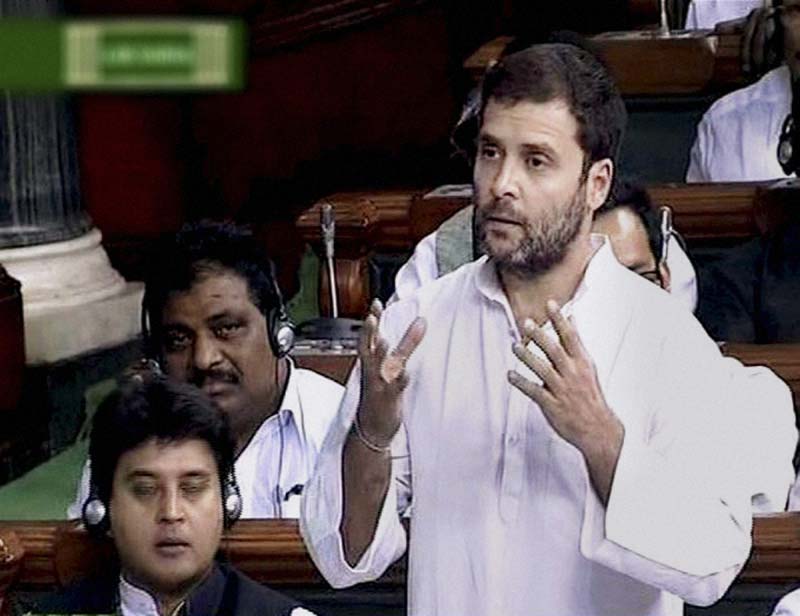 Rahul Gandhi