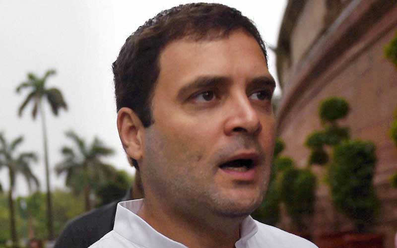Rahul Gandhi