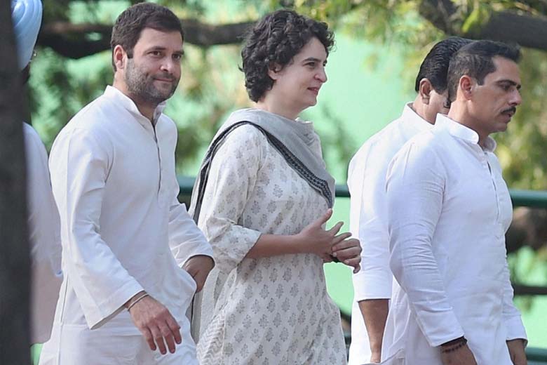 Rahul Gandhi and Robert Vadra