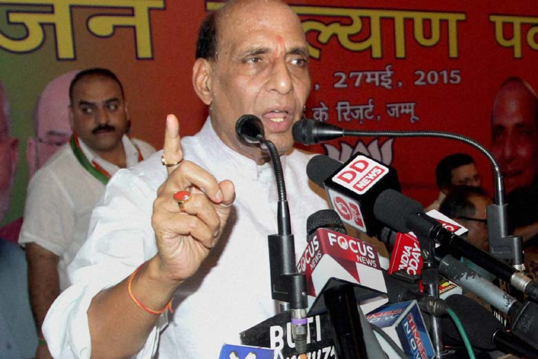 Rajnath Singh Pakistan