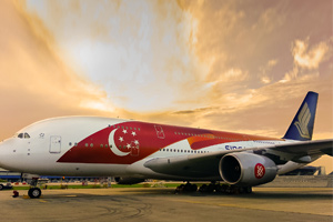 Singapore Airlines’ A380s to adopt special livery to celebrate nation’s Golden Jubilee