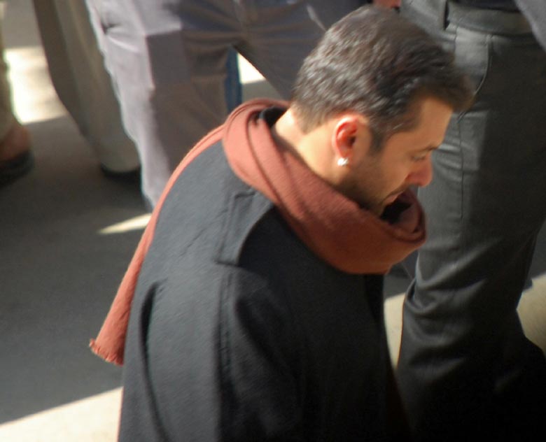 Salman Khan arms act