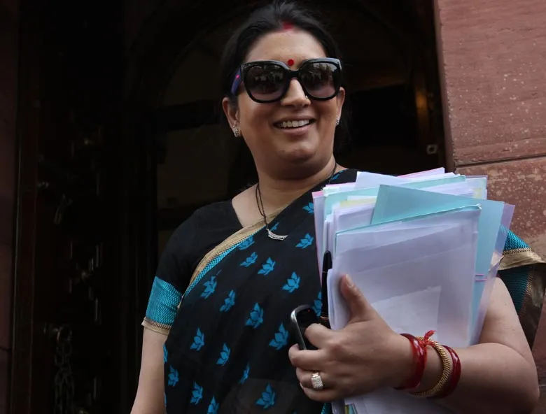 Smriti Irani education