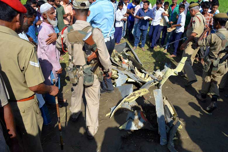 Sukhoi crash