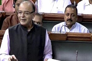 arun jaitley gdp data