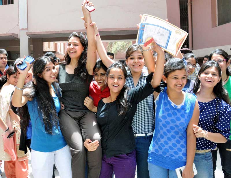 CBSE 12th Result 2015: The wait for CBSE class 12 students is over as the Central Board of Secondary Education (CBSE) had declared the results of the examinations today at 12:30 noon. CBSE has made every effort to empower itself digitally to ensure there are no embarrassing problems faced by students in accessing their results, Here are various ways in which students can access CBSE results class 12th 2015: (Representational photo; Source: Express) </br><br><strong>Read full story:</strong> <a href="https://www.financialexpress.com/article/industry/jobs/cbse-results-2015-class-12th-exam-results-tomorrow-check-cbse-nic-in/75613/" target="_blank"><strong>CBSE 12th result 2015: Class XII results today, check cbseresults.nic.in, cbse.nic.in</strong></a>