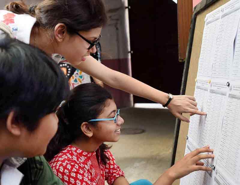 RBSE 10th result 2015