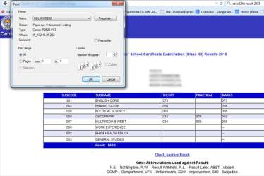 CBSE 12th results 2015