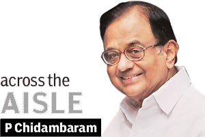 p chidambaram, p chidambaram column, p chidambaram column on narendra modi, Narendra Modi, Narendra Modi news, Congress, Rajnath Singh, Abki baar BJP sarkar, Abki baar Modi sarkar, Jobs, Jobs in india, Swachh Bharat, Jan Dhan, India GDP