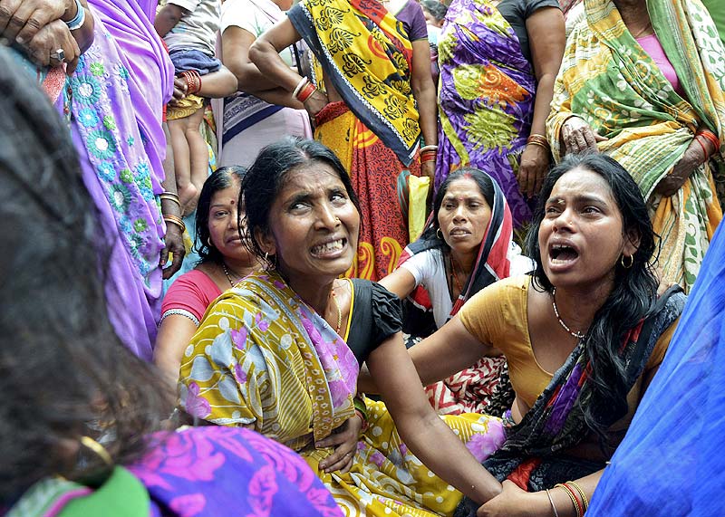 earthquake in india