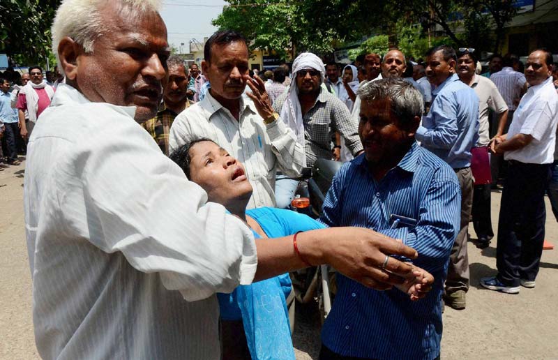 earthquake in india
