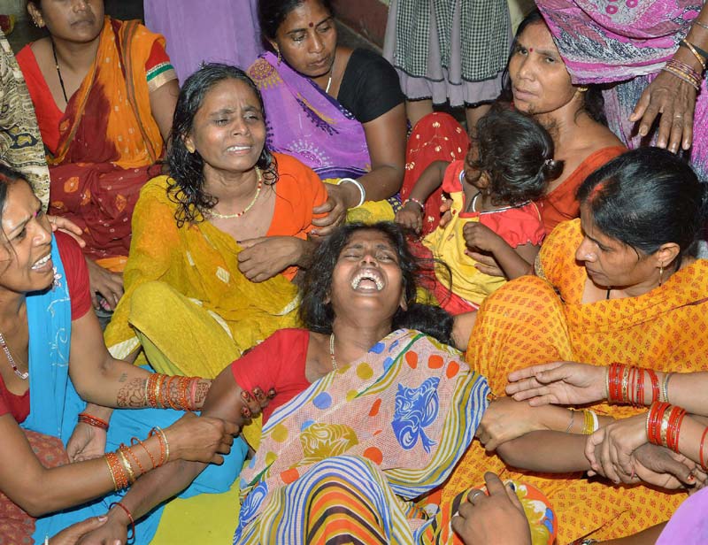 earthquake in india