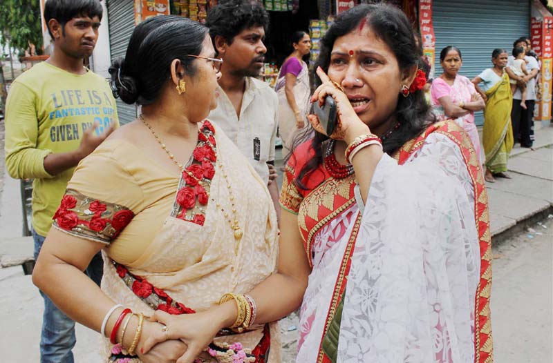 earthquake in india