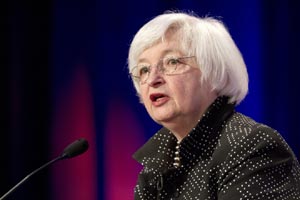 us federal bank janet yellen