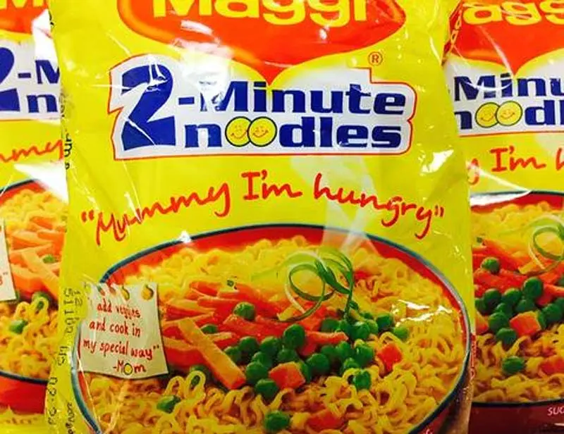 Nestle india maggi noodles