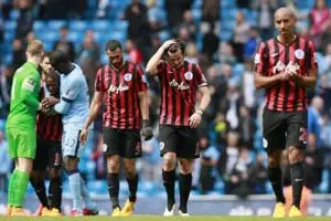 manchester city vs QPR barclays premier league