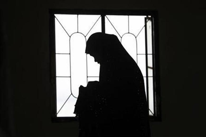 muslim woman's flat in Mumbai