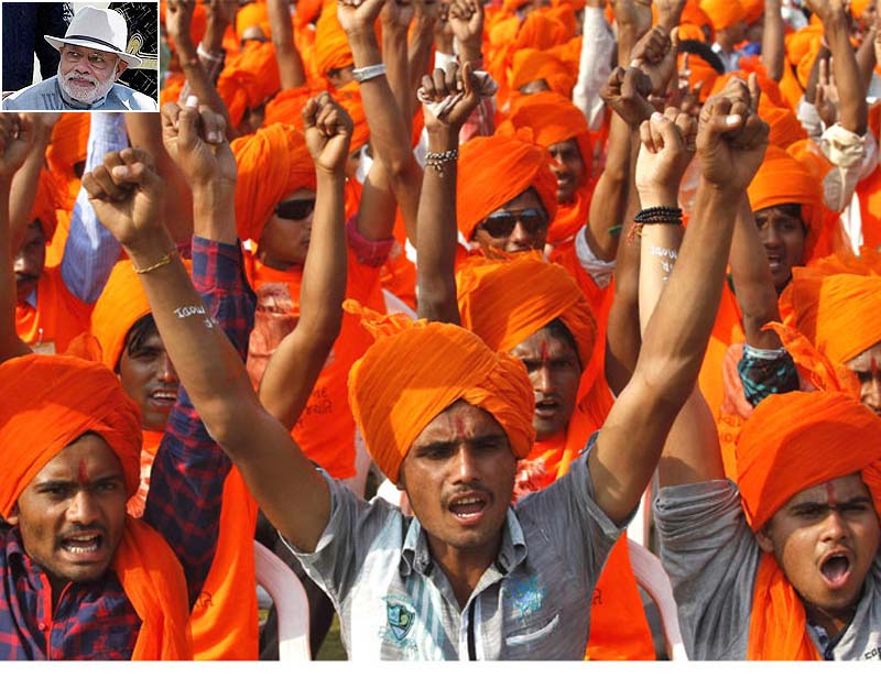 vishwa hindu parishad on narendra modi
