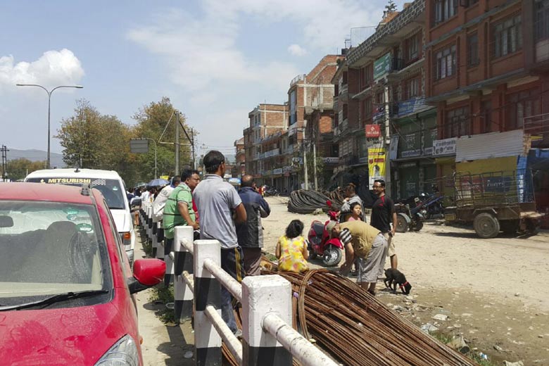 earthquake in Nepal