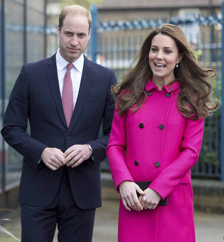 Royal baby birth