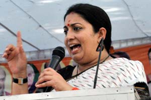 SMRITI IRANI iim bill