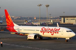 spicejet flights