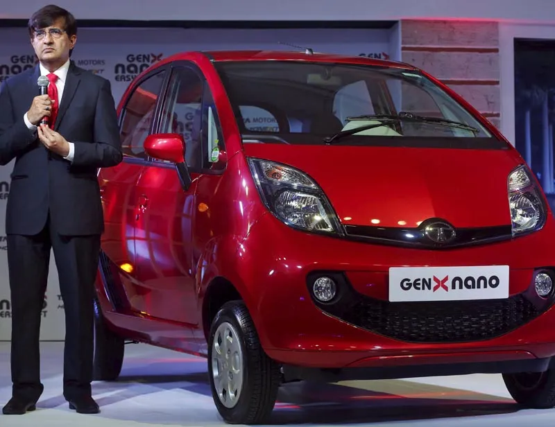 Tata Nano Gen X