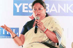 Vasundhara Raje, Vasundhara Raje news, Vasundhara Raje farmers, Vasundhara Raje rajasthan, rajasthan cm, rajasthan, farmers, land acquistion bill, India news